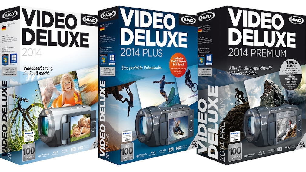 Magix Video Deluxe 2014