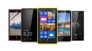 Nokia Lumia Smartphones mit Amber Update