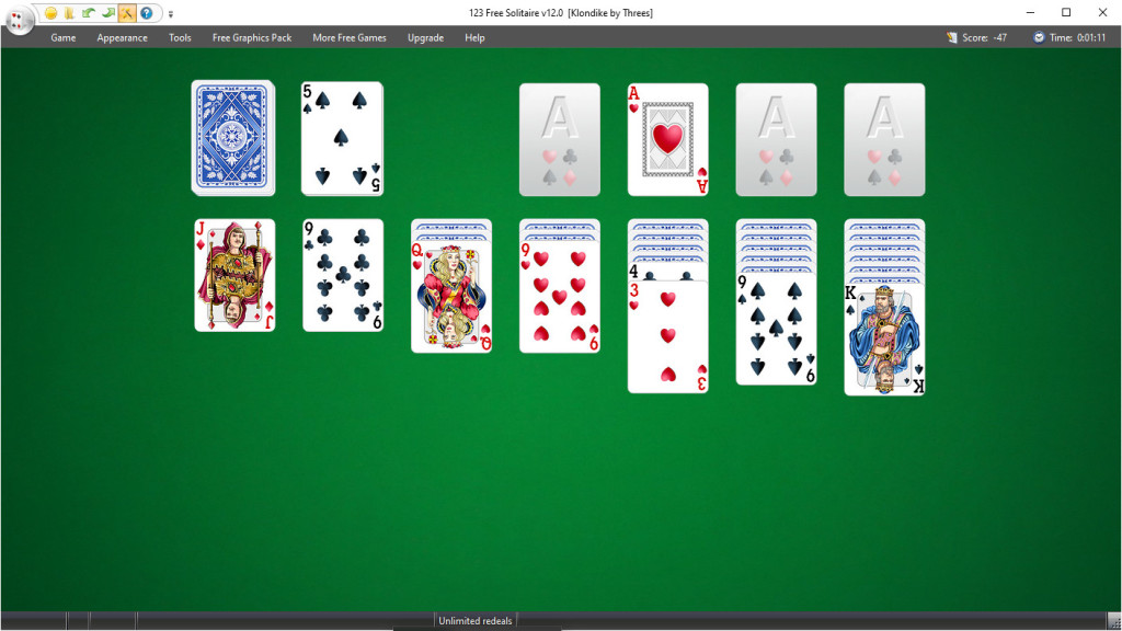 123 Free Solitaire