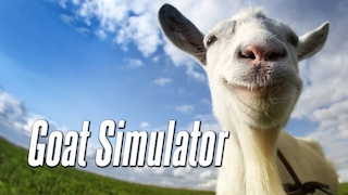 Actionspiel Goat Simulator: Ziege