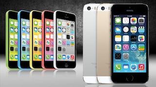 iPhone 5S und 5C