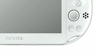 PS Vita 2000: Weiß