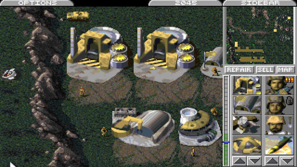Strategiespiel Command & Conquer – Tiberiumkonflikt