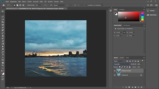 Screenshot aus Adobe Photoshop CC