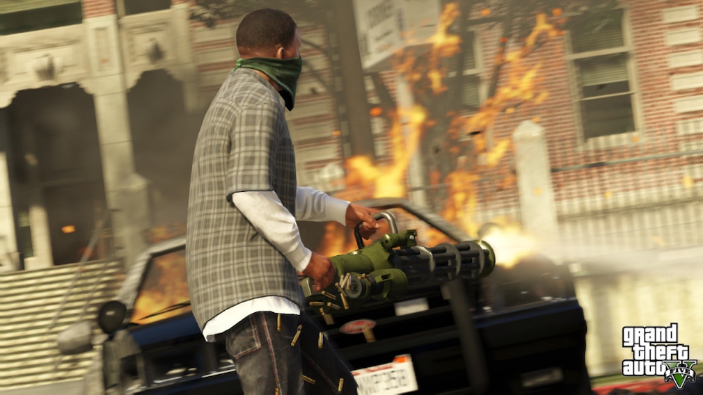GTA 5: Explosive Attacke