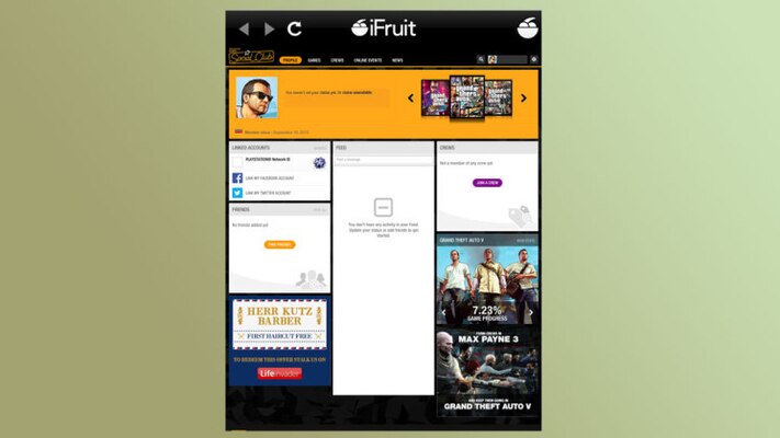 Grand Theft Auto 5's iFruit app launches for PlayStation Vita - Polygon