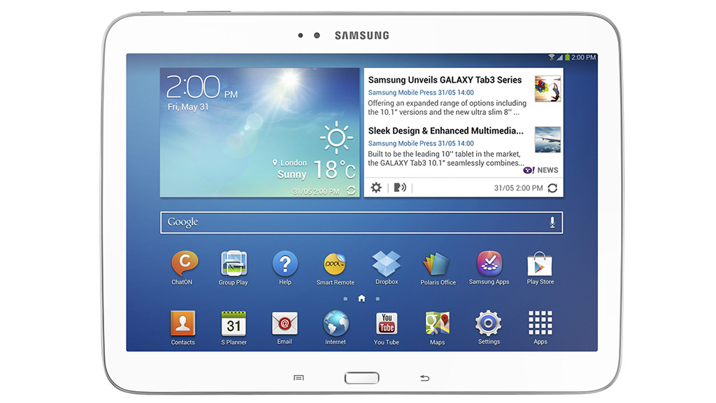 Samsung Galaxy Tab 3 Im Test Computer Bild