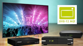 DVB-T2: HDTV per Antenne
