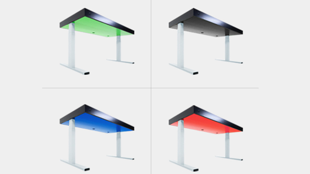 Stir Kinetic Desk Schreibtisch Gegen Ruckenschmerzen Computer Bild