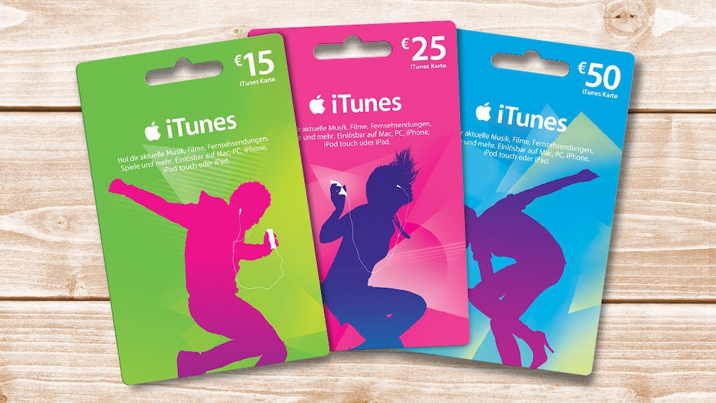 iTunes Guthabenkarten mit Rabatt kaufen