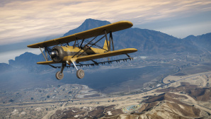 GTA 5: Flugzeug © Rockstar Games