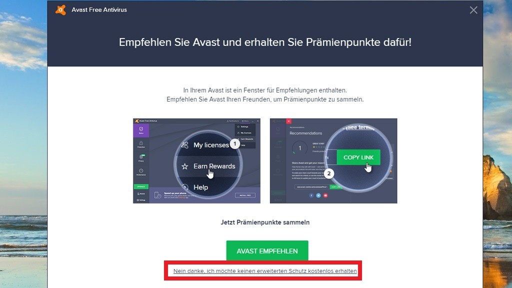 Avast Free Antivirus Installieren So Geht Es Bilder Screenshots