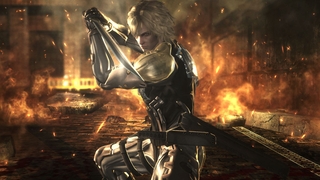 Actionspiel Metal Gear Rising – Revengeance: Feuer