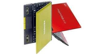 Farbige Netbooks von Acer