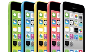 Das iPhone 5C kommt in vielen bunten Farben.