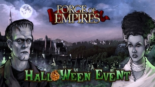 Forge of Empires: Neue Aufgaben zu Halloween