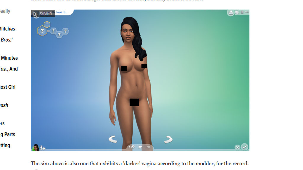 Sims nackt bei 4 Die Sims