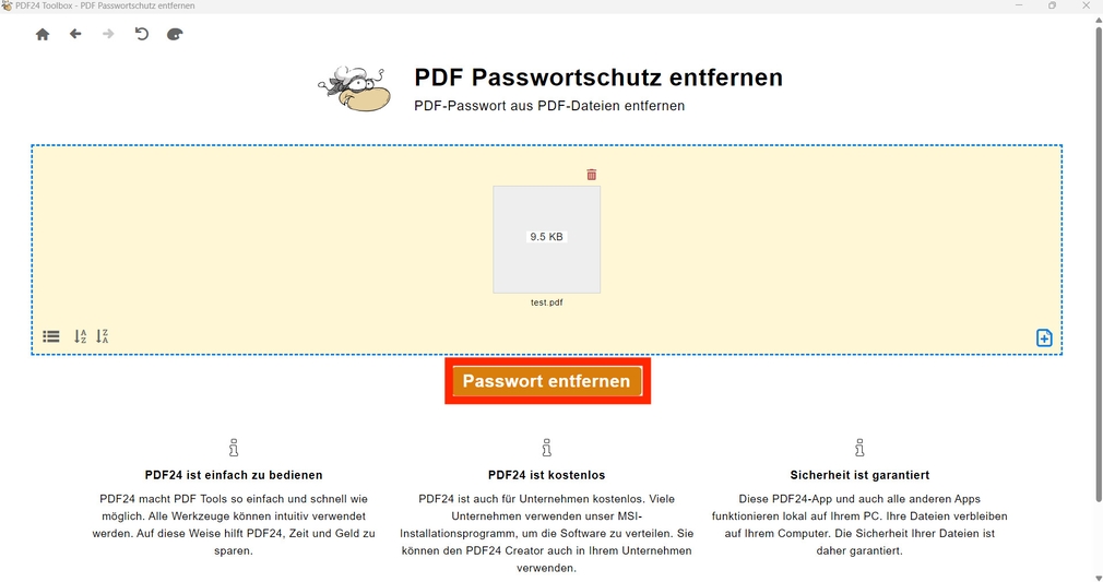 PDF-Passwort entfernen: So geht es - COMPUTER BILD