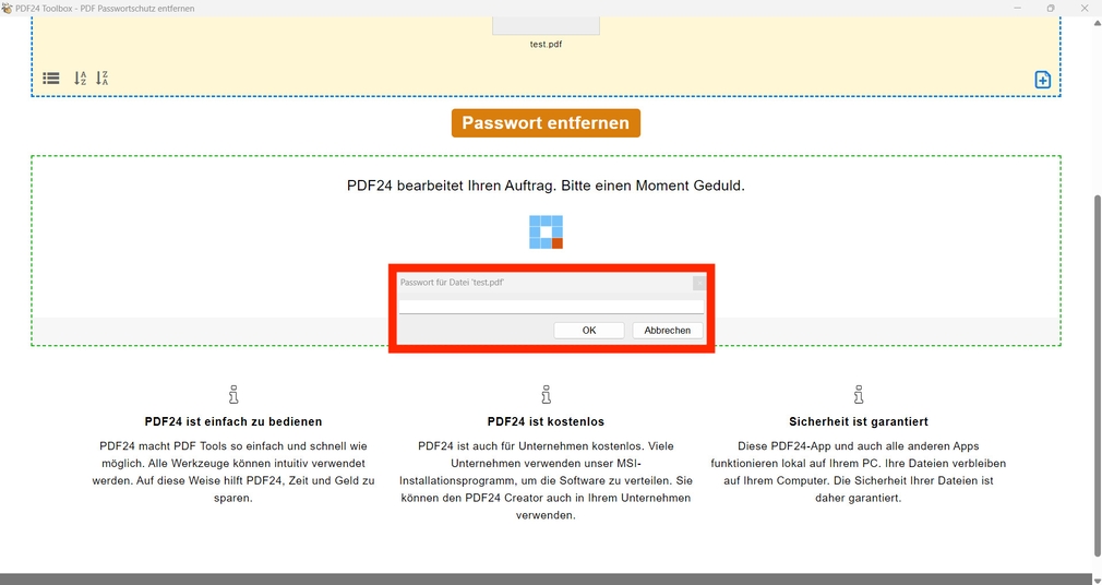 PDF-Passwort entfernen: So geht es - COMPUTER BILD