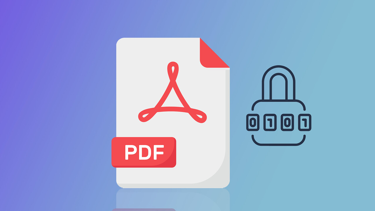 PDF-Passwort entfernen: So geht es - COMPUTER BILD