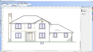 Screenshot 1 - DesignCAD