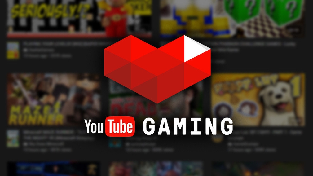 YouTube Gaming: Herz