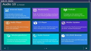 Screenshot 1 - Audio 10 – Kostenlose Vollversion
