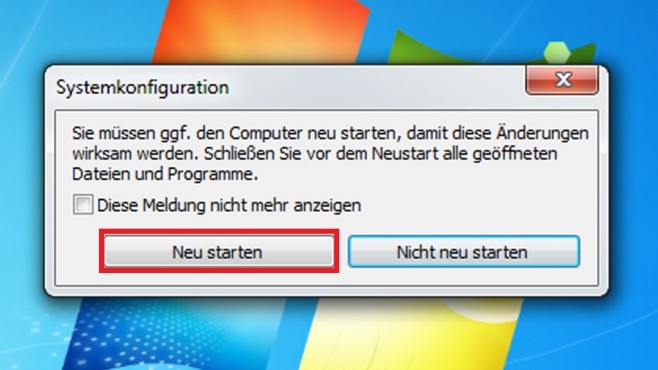 Windows 7 © COMPUTER BILD