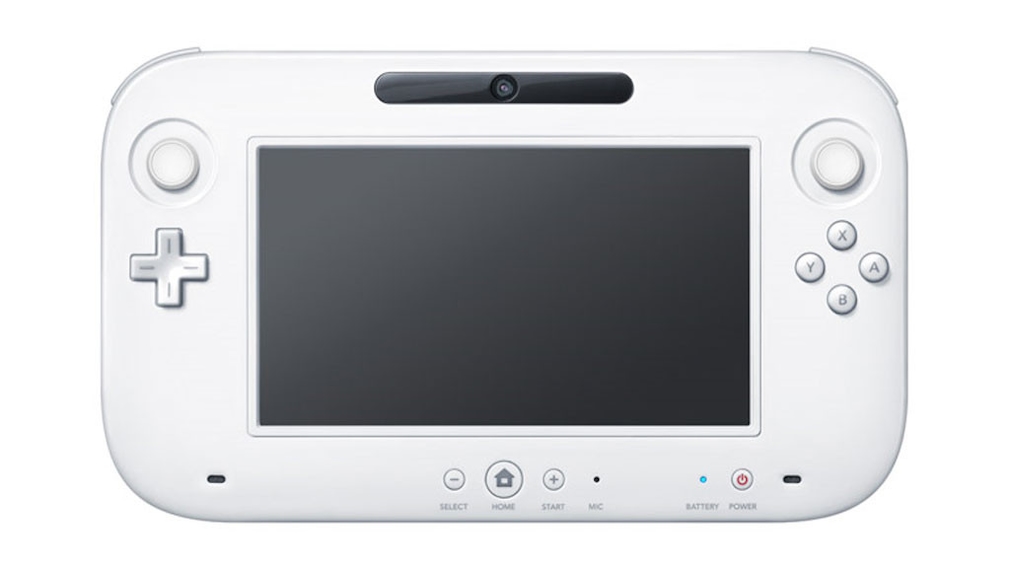 Konsole Wii U: Gamepad