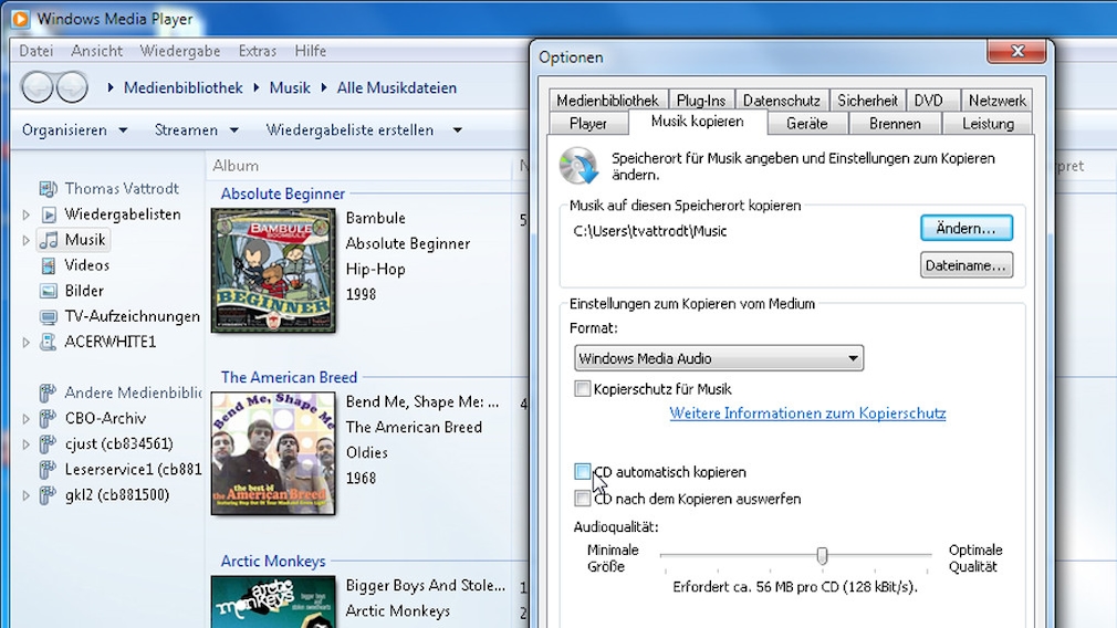 Windows Media Player: Versteckte Funktionen - COMPUTER BILD