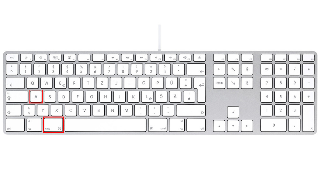Mac-Tastenkürzel: Die wichtigsten Shortcuts für Mac OS X - COMPUTER BILD