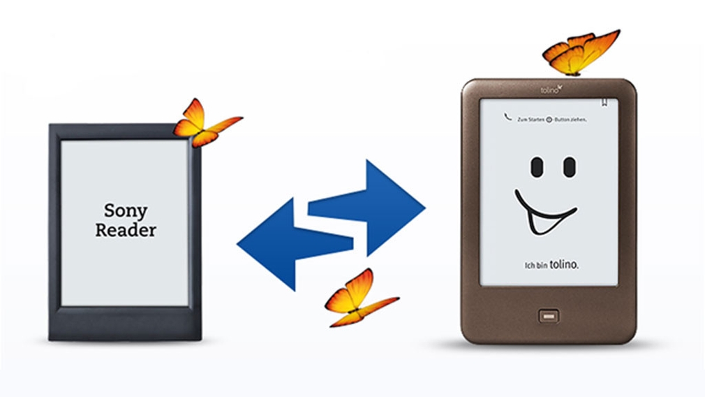 ThaliaUmtausch eBookReader Tolino Shine mit 50 Euro Cashback