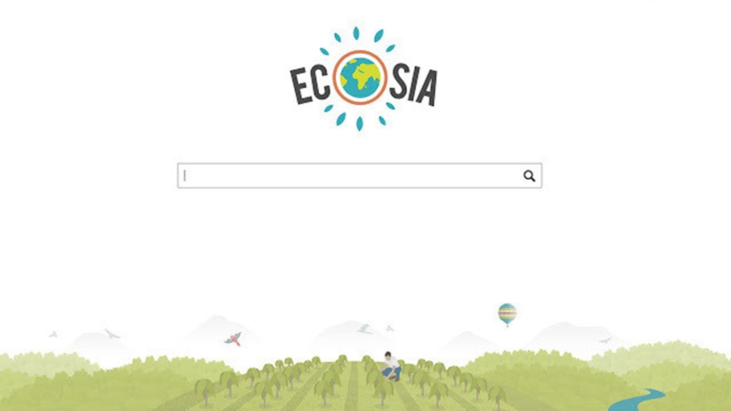 Ecosia für Chrome