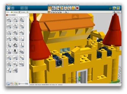 Lego Digital Designer © The LEGO Group
