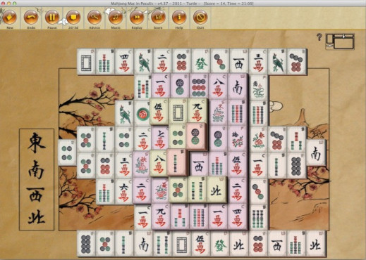 Mahjong In Poculis © In-Poculis