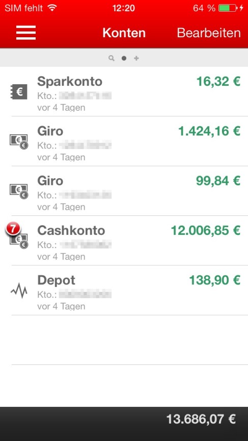 Online Banking Apps Im Test Bilder Screenshots Computer Bild