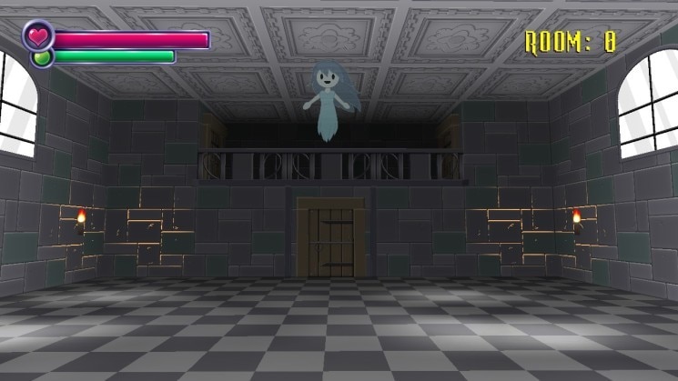 Spooky’s House of Jump Scares: Geist