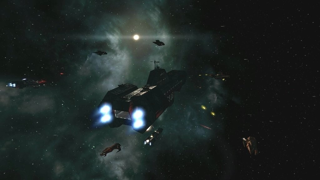 Wing Commander Saga – The Darkest Dawn: Weltraum