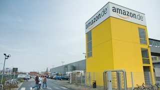 Amazon-Turm im Logistikzentrum Leipzig