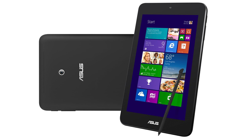 Asus Vivotab Note 8 WindowsTablet mit COMPUTER BILD
