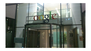 Google-Logo ohne G