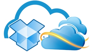 Windows-Bibliotheken Cloud-Speicher auslagern