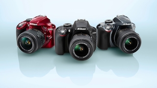 Nikon D3300 in drei Farben erhältlich