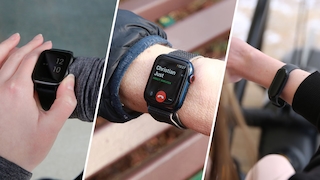 Fitbit Charge 4, Galaxy Watch, Apple Watch