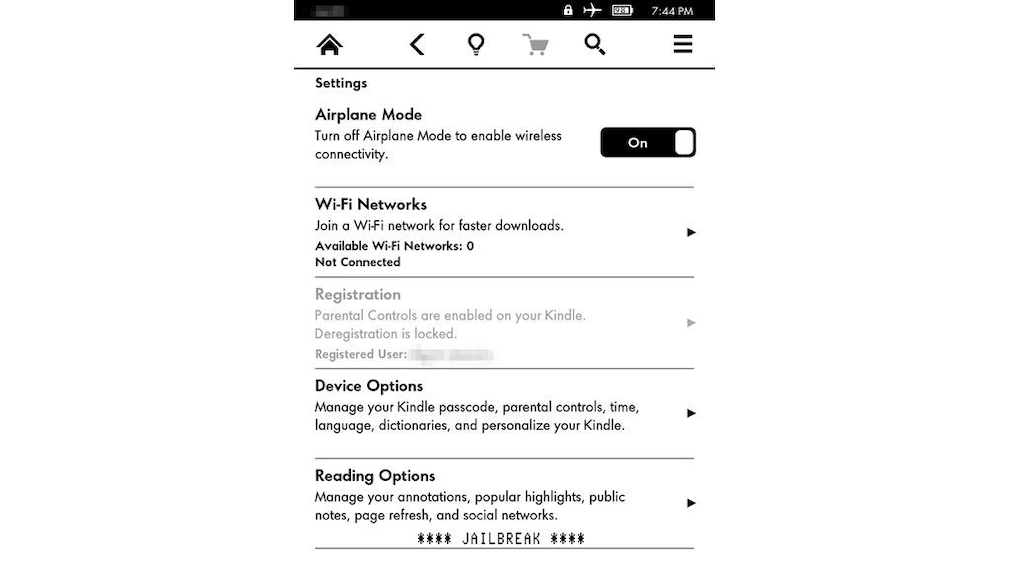 Jailbreak gibt es auch für eBookReader COMPUTER BILD