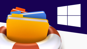 Windows-Sicherung © Microsoft, ©istock.com/Henrik5000
