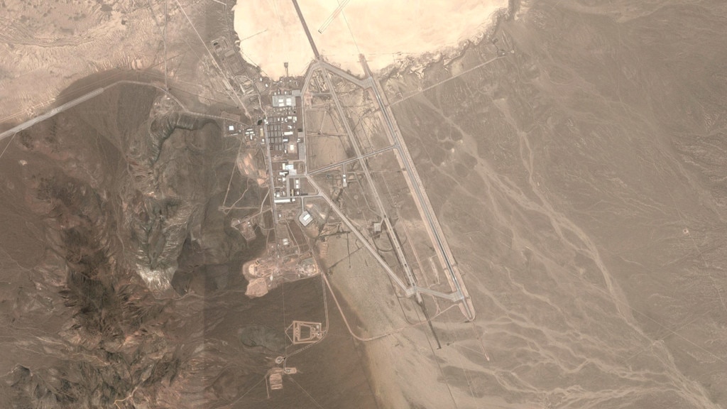 Area 51, Nevada (USA)