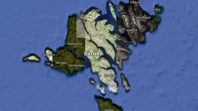 Färöer-Inseln © Google