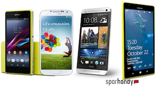 Xperia Z, HTC One & Co. mit Vertrag effektiv günstiger als im regulären Verkauf! Sichern Sie sich bei Sparhandy.de Top-Smartphones mit Vertrag zum absoluten Sparpreis. 
