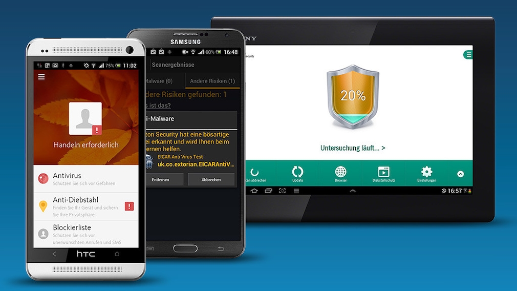 Für Android und iPhone: Sicherheits-Apps im Test - COMPUTER BILD
